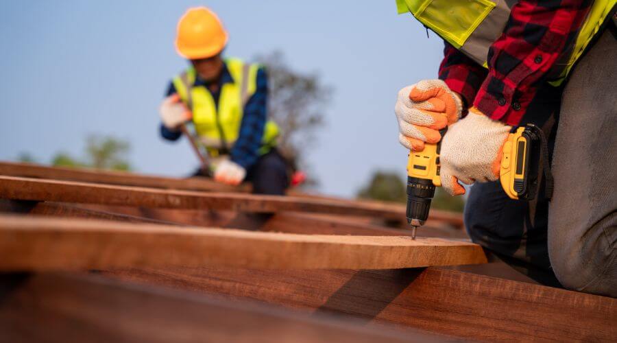 Professional residential roofers in Sanborn, ND